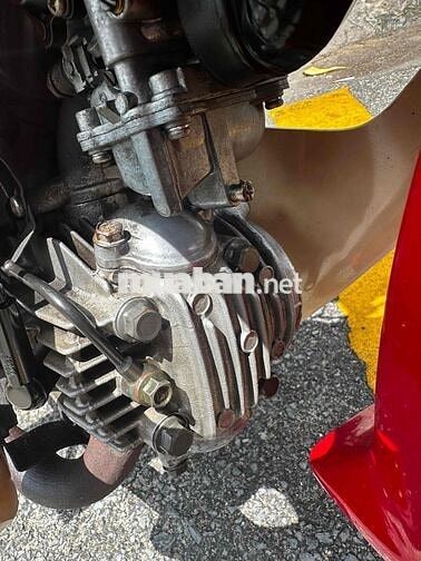 Kawasaki Max 2 Đỏ Trắng Bstp ( Huyền Thoại )