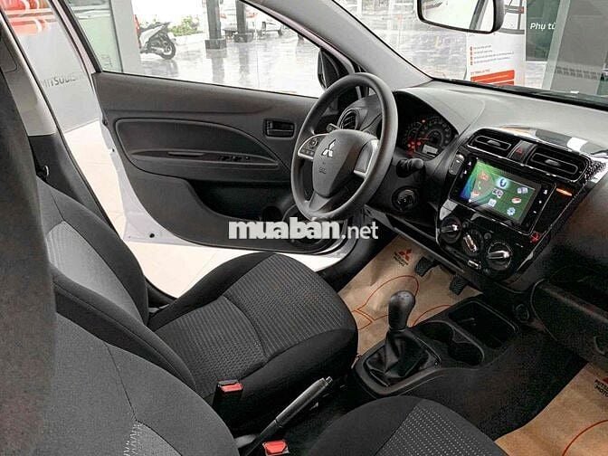 Mitsubishi Attrage 2024 Trắng 5 chỗ