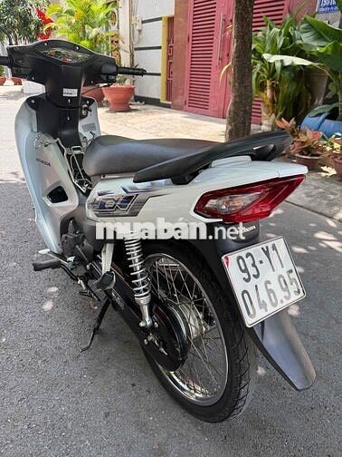Honda Wave A 100 2023 Trắng Zin Đẹp