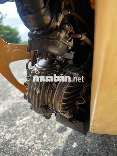 Kawasaki Max 2 Đỏ Trắng Bstp ( Huyền Thoại )