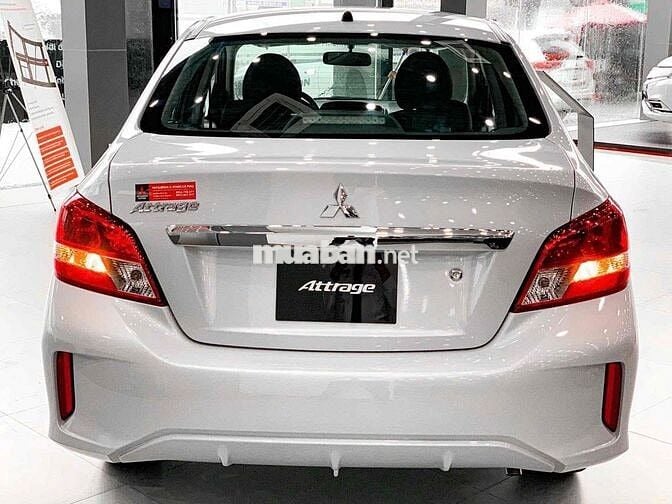 Mitsubishi Attrage 2024 Trắng 5 chỗ