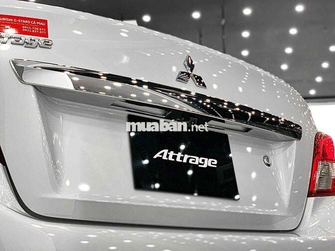 Mitsubishi Attrage 2024 Trắng 5 chỗ