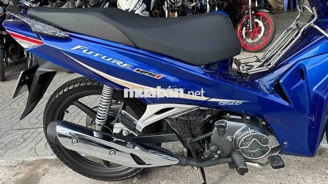 Honda Future fi 2023 Xanh đen ( hỗ trợ góp )