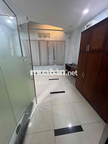 CHO THUÊ NHÀ MẶT TIỀN ĐƯỜNG NHỰA 10M 4X18 4 TẦNG 5PN, 4WC KINH DOANH