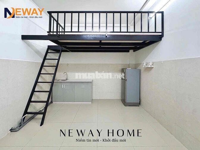 CHO THUÊ DUPLEX BANCOL 25M2 NGAY ĐH VĂN HIẾN, CÔNG THƯƠNG TÂN PHÚ