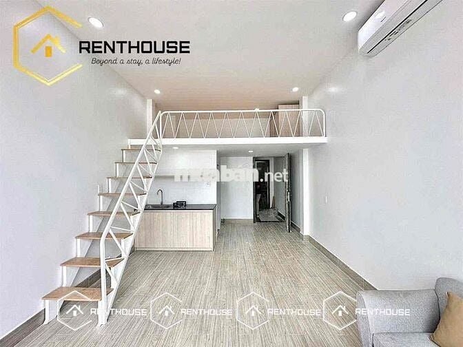 DUPLEX  RỘNG 35m2 - GÁC CAO 3M - NGAY MEGA MARKET