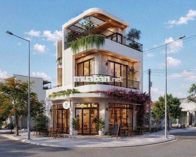 Vị trí kd đắc địa - Lô góc đối diện công viên - KDC An Điền Phát