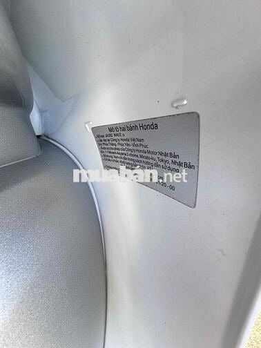 Honda Wave 2023 Trắng bs84L1