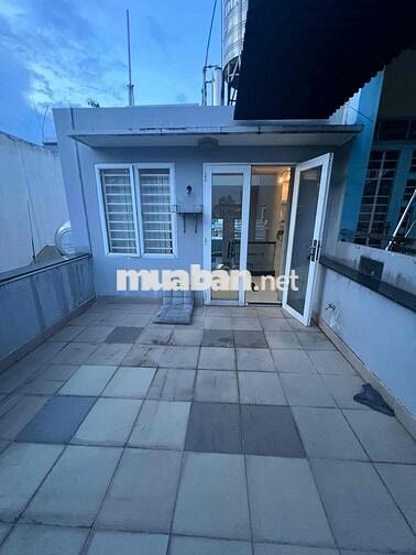 CHO THUÊ NHÀ MẶT TIỀN ĐƯỜNG NHỰA 10M 4X18 4 TẦNG 5PN, 4WC KINH DOANH