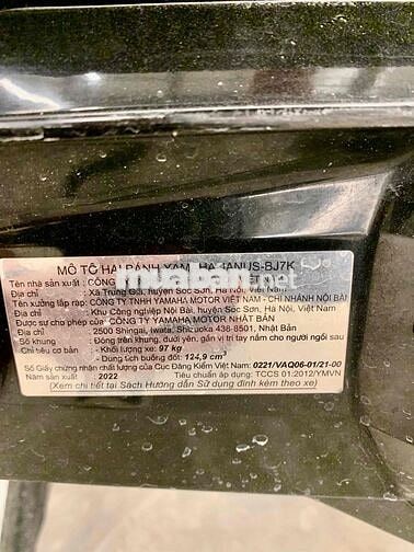 Yamaha Janus 125 Smart Key 2022 Xe Đẹp Giá Tốt