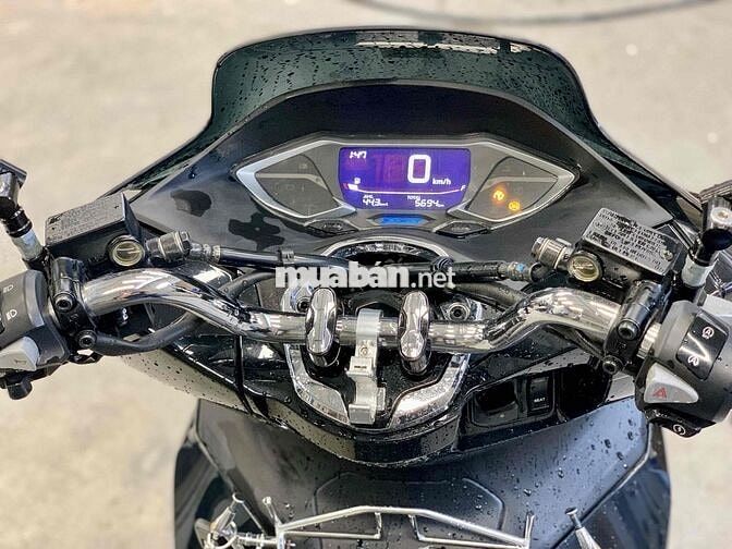 Honda PCX160 ABS 2021 Đen bóng Odo 5000 km Như Mới