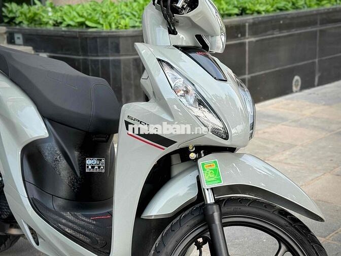 Honda Vision Thể thao 2025 Xám Sporty 29BG