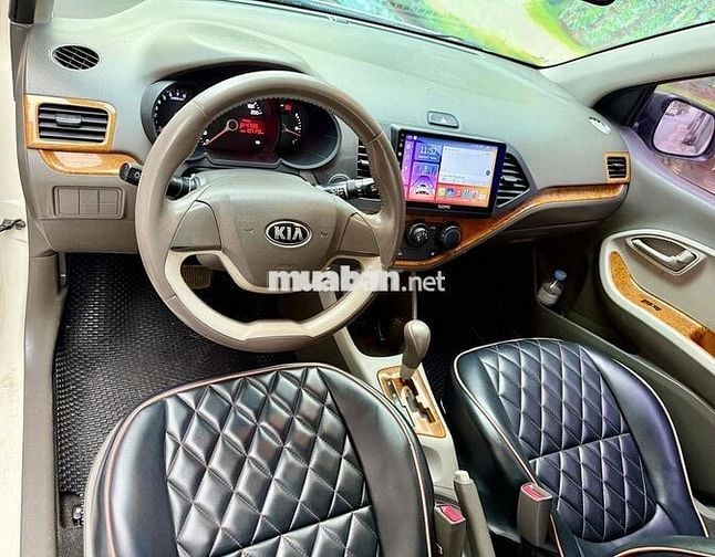 Kia Morning Van 2013 Trắng Tự động