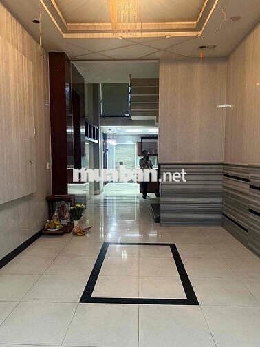 CHO THUÊ NHÀ MẶT TIỀN ĐƯỜNG NHỰA 10M 4X18 4 TẦNG 5PN, 4WC KINH DOANH
