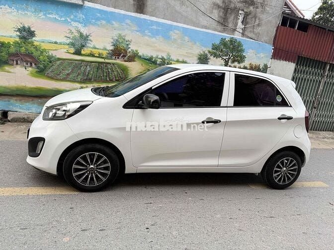 Kia Morning Van 2013 Trắng Tự động