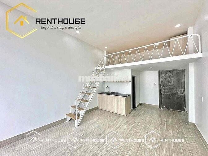 DUPLEX  RỘNG 35m2 - GÁC CAO 3M - NGAY MEGA MARKET