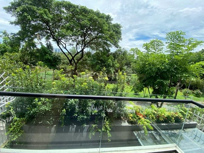 Bán nhà đường số 25 P Tân Phong Quận 7. DT 7x20m View công viên , PMH