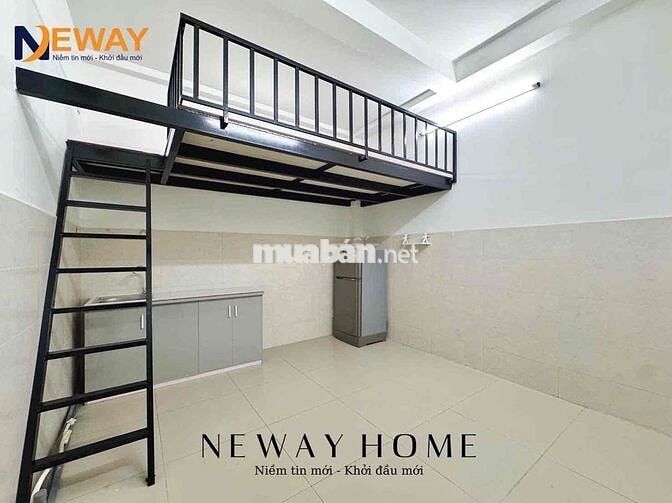 CHO THUÊ DUPLEX BANCOL 25M2 NGAY ĐH VĂN HIẾN, CÔNG THƯƠNG TÂN PHÚ