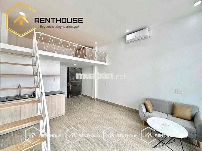 DUPLEX  RỘNG 35m2 - GÁC CAO 3M - NGAY MEGA MARKET