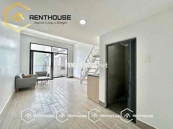 DUPLEX  RỘNG 35m2 - GÁC CAO 3M - NGAY MEGA MARKET