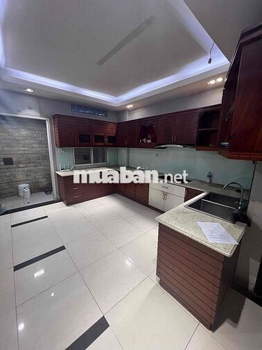 CHO THUÊ NHÀ MẶT TIỀN ĐƯỜNG NHỰA 10M 4X18 4 TẦNG 5PN, 4WC KINH DOANH