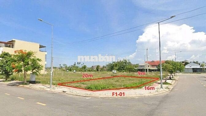 Vị trí kd đắc địa - Lô góc đối diện công viên - KDC An Điền Phát