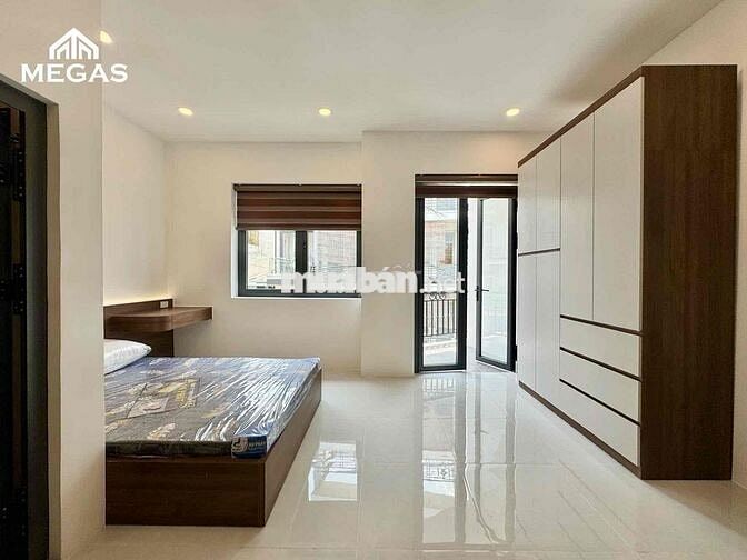 CĂN HỘ LUXURY MỚI KENG - BAN CÔNG ĐI BỘ QUA DƯƠNG QUẢNG HÀM - ĐH NTT