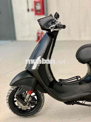 🔥 Vespa Sprint 125 ABS 2020 Đen Nhám Chính Chủ