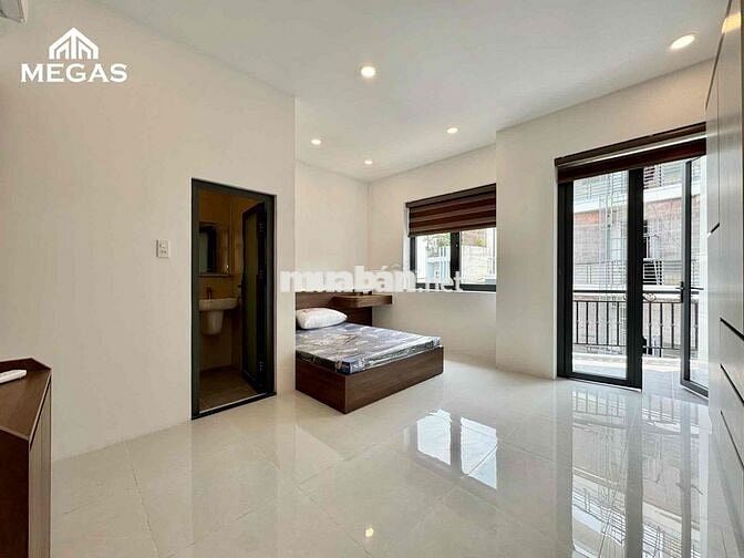 CĂN HỘ LUXURY MỚI KENG - BAN CÔNG ĐI BỘ QUA DƯƠNG QUẢNG HÀM - ĐH NTT