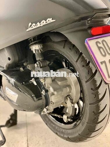 🔥 Vespa Sprint 125 ABS 2020 Đen Nhám Chính Chủ