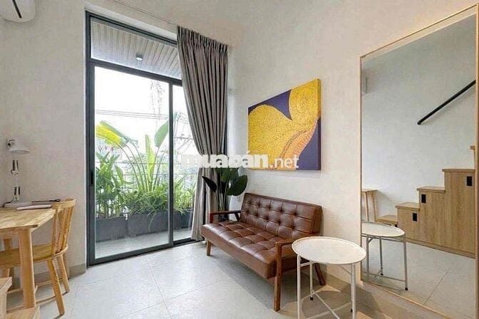 DUPLEX BAN CÔNG TRUNG TÂM QUẬN 7