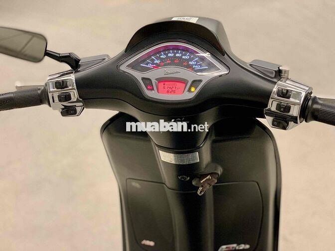 🔥 Vespa Sprint 125 ABS 2020 Đen Nhám Chính Chủ