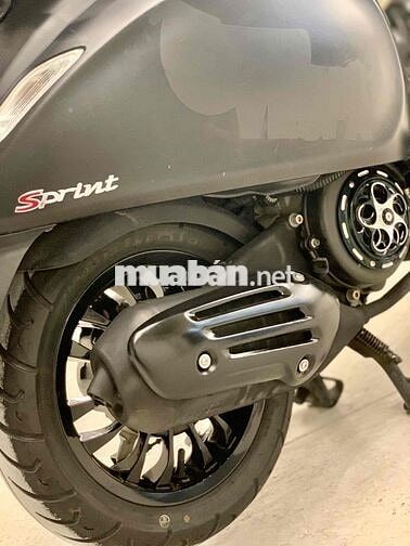 🔥 Vespa Sprint 125 ABS 2020 Đen Nhám Chính Chủ