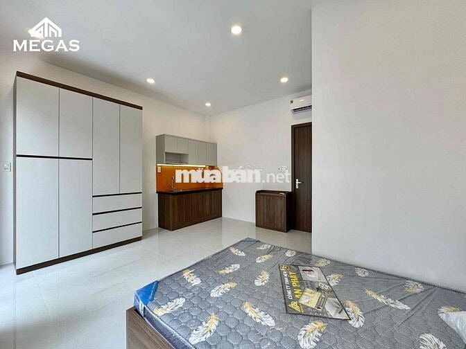 CĂN HỘ LUXURY MỚI KENG - BAN CÔNG ĐI BỘ QUA DƯƠNG QUẢNG HÀM - ĐH NTT
