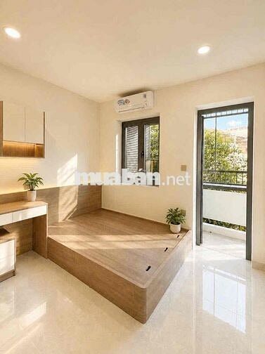 CHO THUÊ 2 PHÒNG NGỦ 1 PHÒNG KHÁCH BAN CÔNG FULL NỘI THẤT GẦN LOTTE
