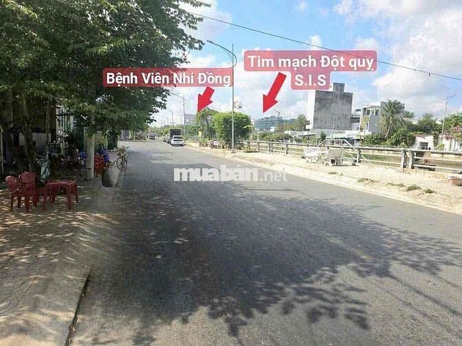 NỀN BIỆT THỰ VIEW BỜ KÈ SÔNG MẶT TIỀN RẠCH MƯƠNG KHAI_513m²