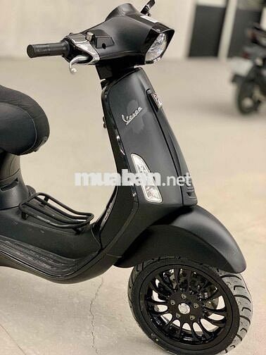 🔥 Vespa Sprint 125 ABS 2020 Đen Nhám Chính Chủ