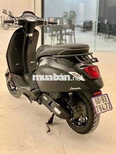 🔥 Vespa Sprint 125 ABS 2020 Đen Nhám Chính Chủ