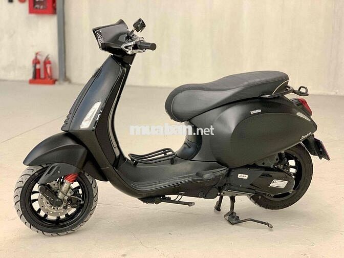 🔥 Vespa Sprint 125 ABS 2020 Đen Nhám Chính Chủ