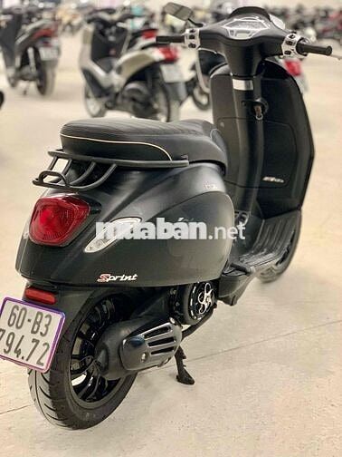 🔥 Vespa Sprint 125 ABS 2020 Đen Nhám Chính Chủ