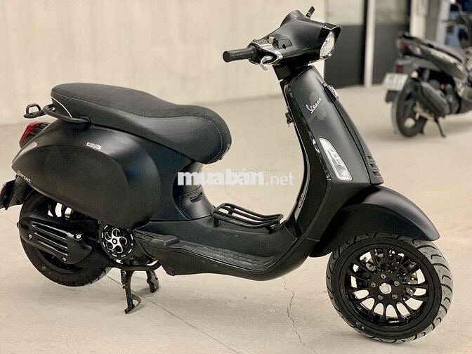 🔥 Vespa Sprint 125 ABS 2020 Đen Nhám Chính Chủ