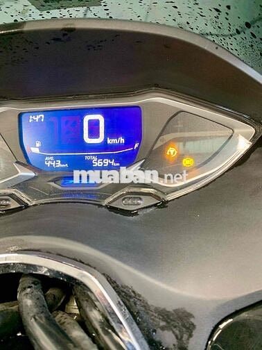 Honda PCX160 ABS 2021 Đen bóng Odo 5000 km Như Mới