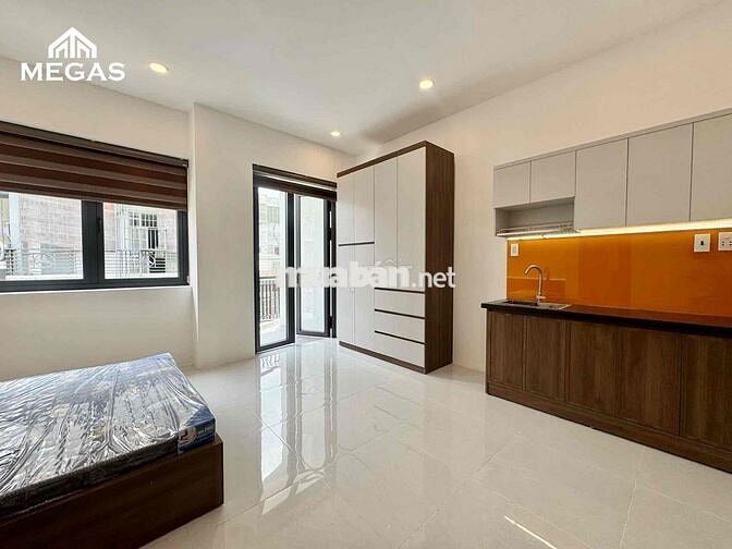 CĂN HỘ LUXURY MỚI KENG - BAN CÔNG ĐI BỘ QUA DƯƠNG QUẢNG HÀM - ĐH NTT