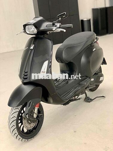 🔥 Vespa Sprint 125 ABS 2020 Đen Nhám Chính Chủ