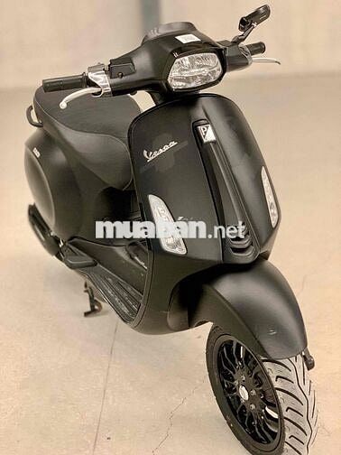 🔥 Vespa Sprint 125 ABS 2020 Đen Nhám Chính Chủ