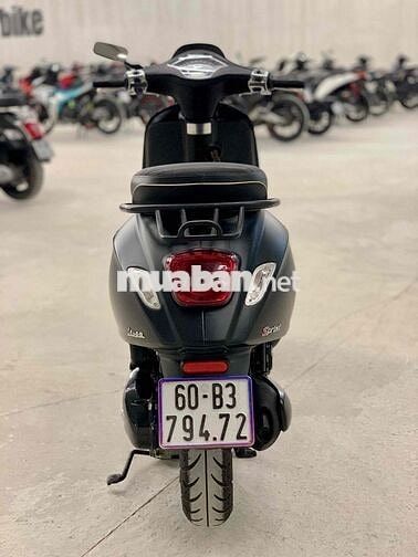 🔥 Vespa Sprint 125 ABS 2020 Đen Nhám Chính Chủ
