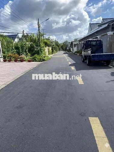 Mặt tiền Bùi Hữu Nghĩa Lộ 6m, full thổ cư 181m2.