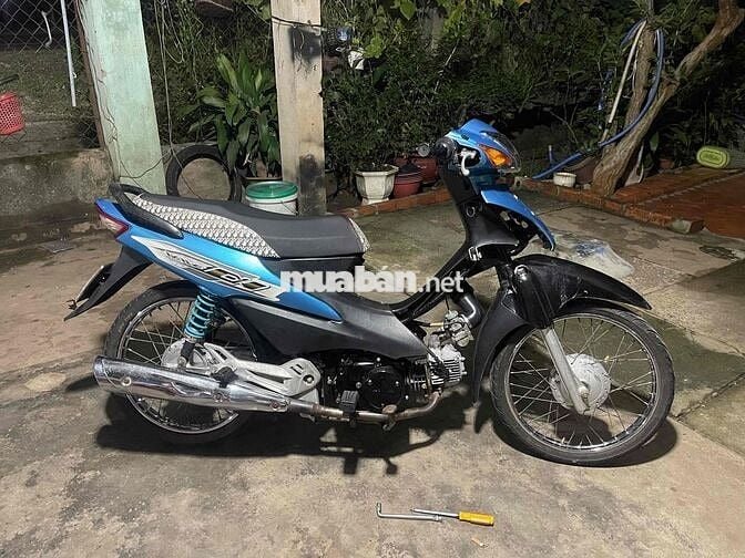 Honda Wave @100 2013 Xanh, Đen