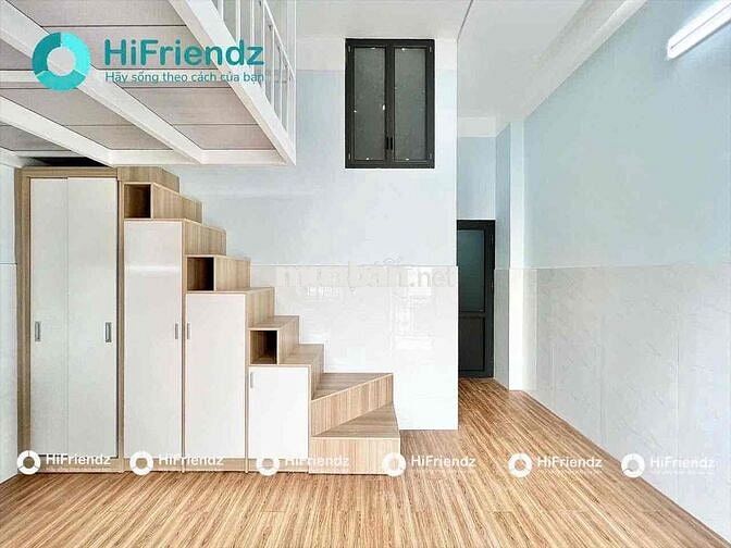 PHÒNG TRỌ CÓ GÁC, BAN CÔNG, FULL NỘI THẤT