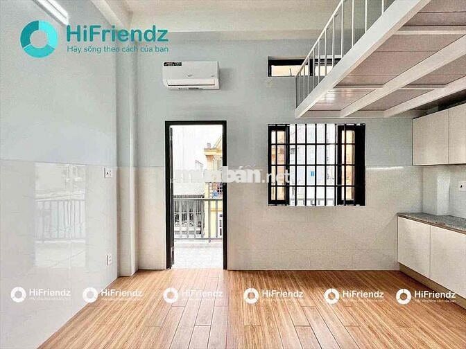 PHÒNG TRỌ CÓ GÁC, BAN CÔNG, FULL NỘI THẤT